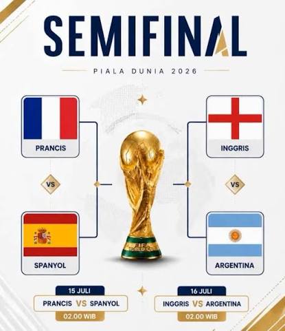 semifinal Piala Dunia